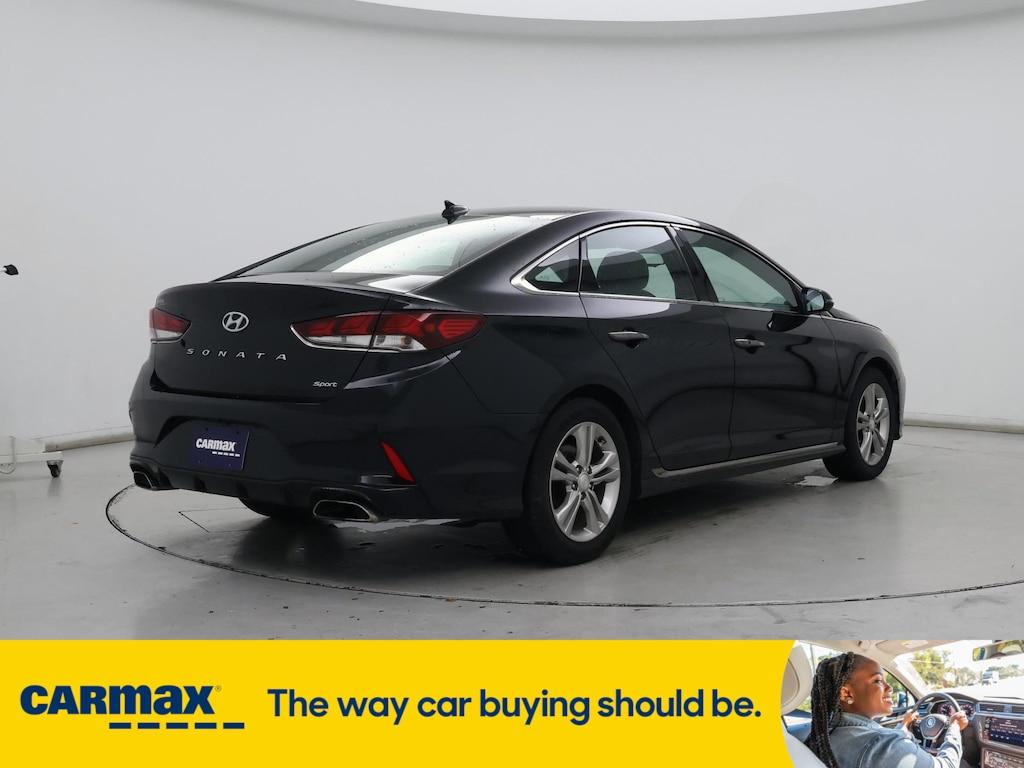 used 2019 Hyundai Sonata car, priced at $13,998