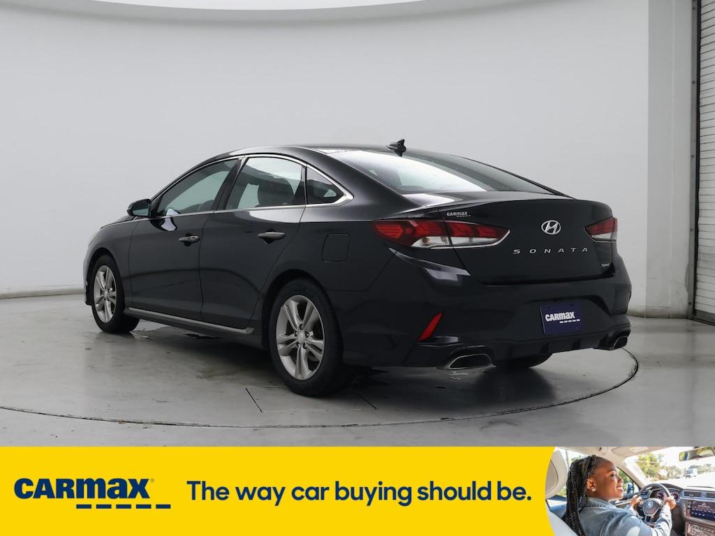 used 2019 Hyundai Sonata car, priced at $13,998