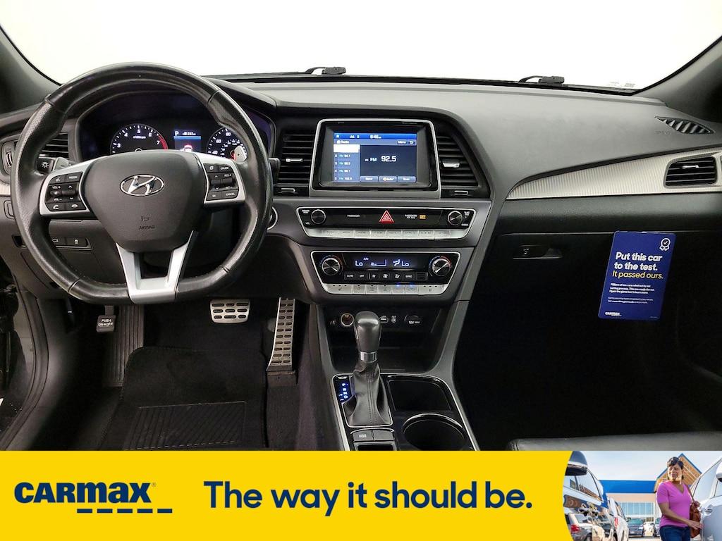 used 2019 Hyundai Sonata car, priced at $13,998