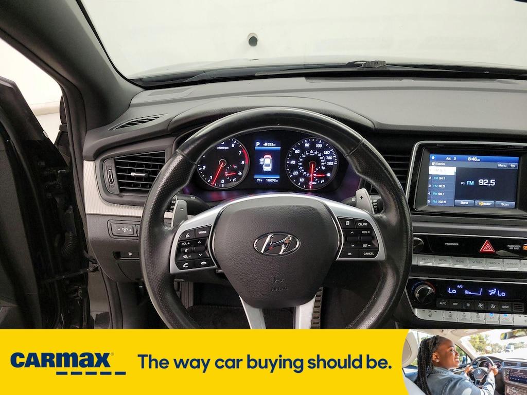 used 2019 Hyundai Sonata car, priced at $13,998