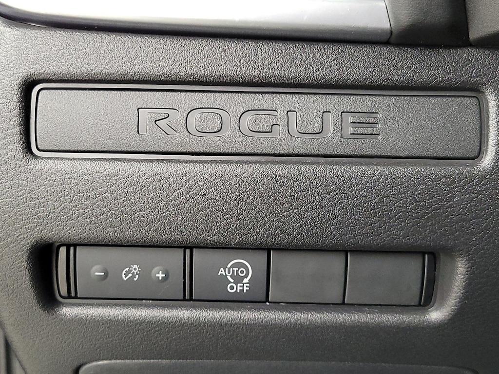 used 2023 Nissan Rogue car, priced at $25,998