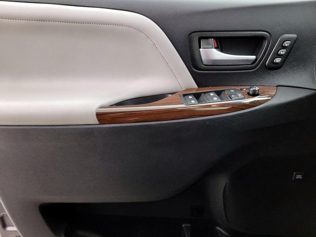 used 2015 Toyota Sienna car, priced at $29,998