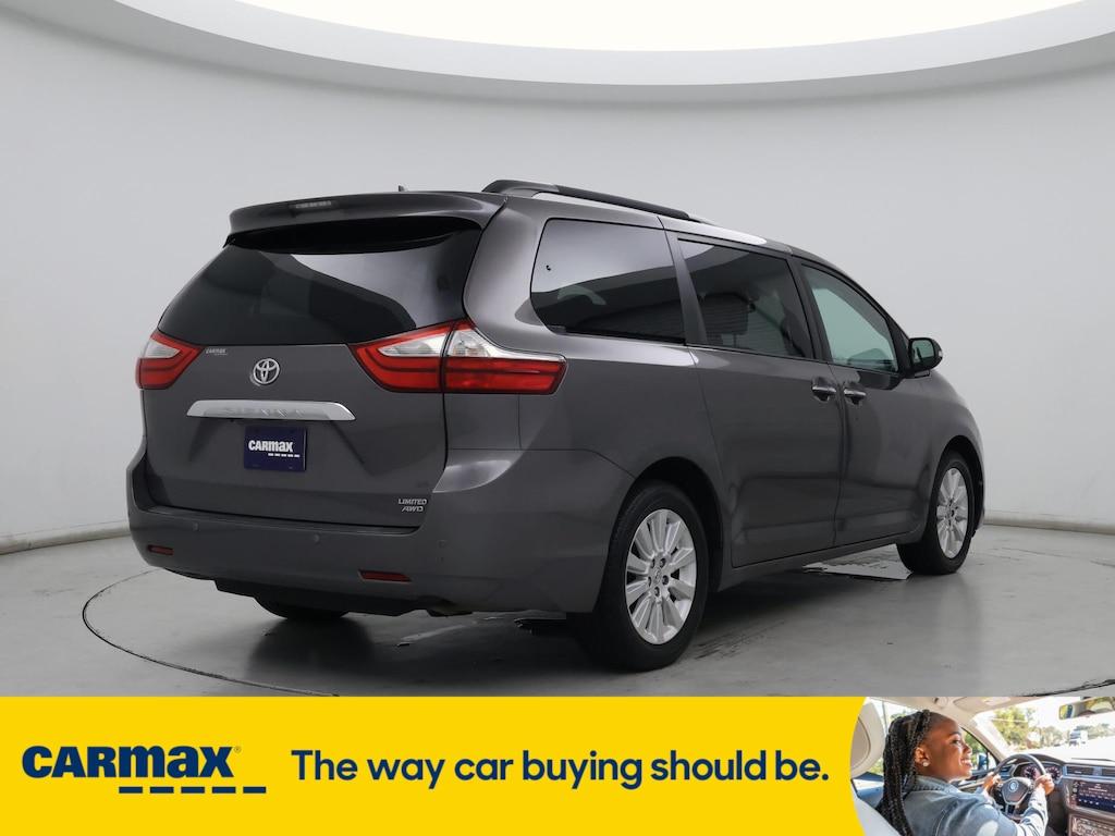 used 2015 Toyota Sienna car, priced at $29,998