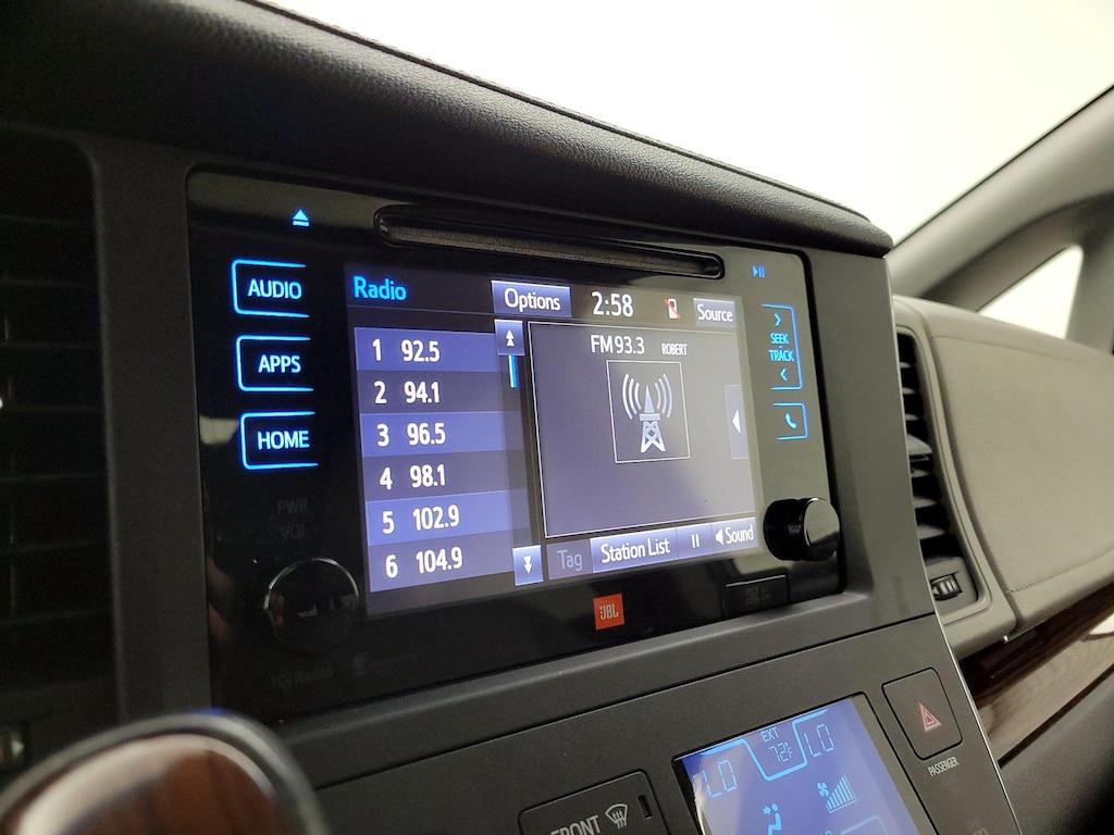used 2015 Toyota Sienna car, priced at $29,998