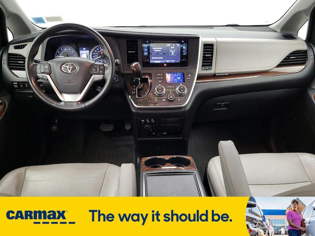 used 2015 Toyota Sienna car, priced at $29,998