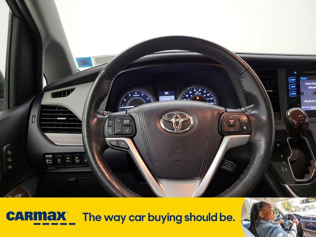 used 2015 Toyota Sienna car, priced at $29,998