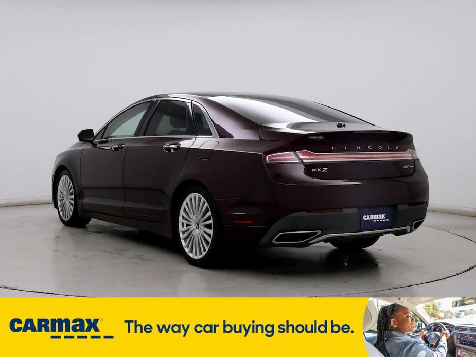 used 2017 Lincoln MKZ car, priced at $16,998