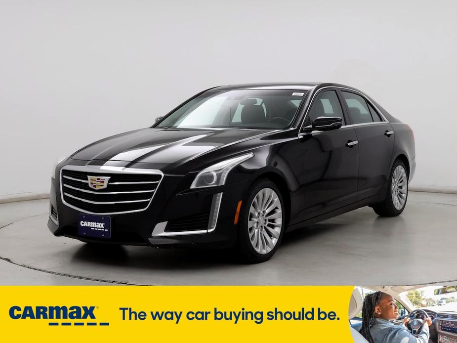 used 2015 Cadillac CTS car, priced at $18,998