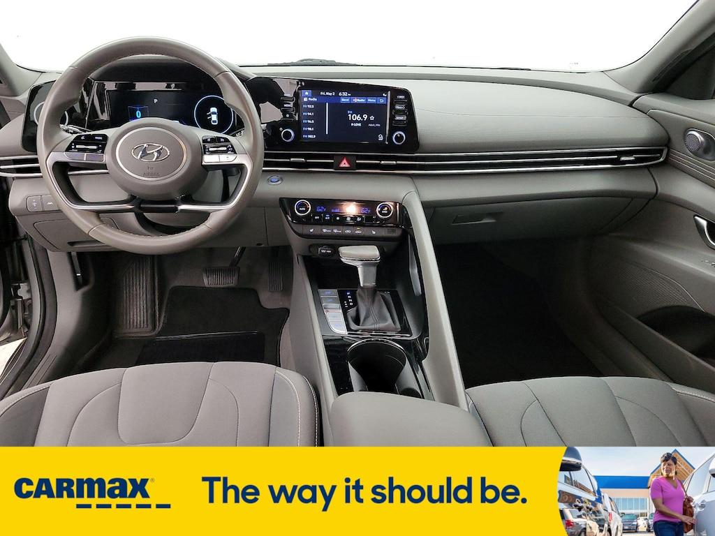 used 2022 Hyundai Elantra car, priced at $20,998