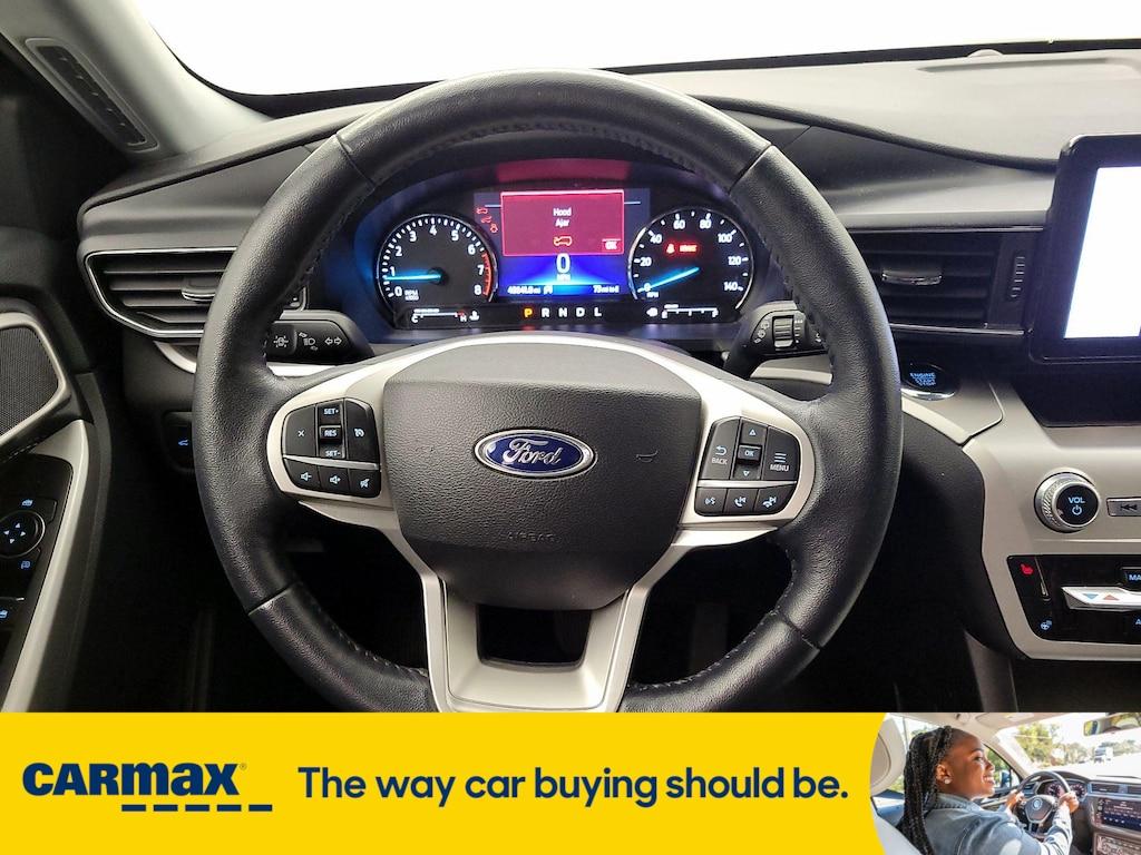 used 2022 Ford Explorer car, priced at $29,998