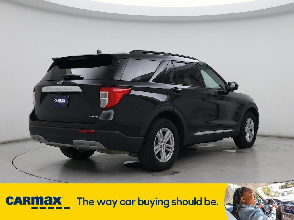 used 2022 Ford Explorer car, priced at $29,998