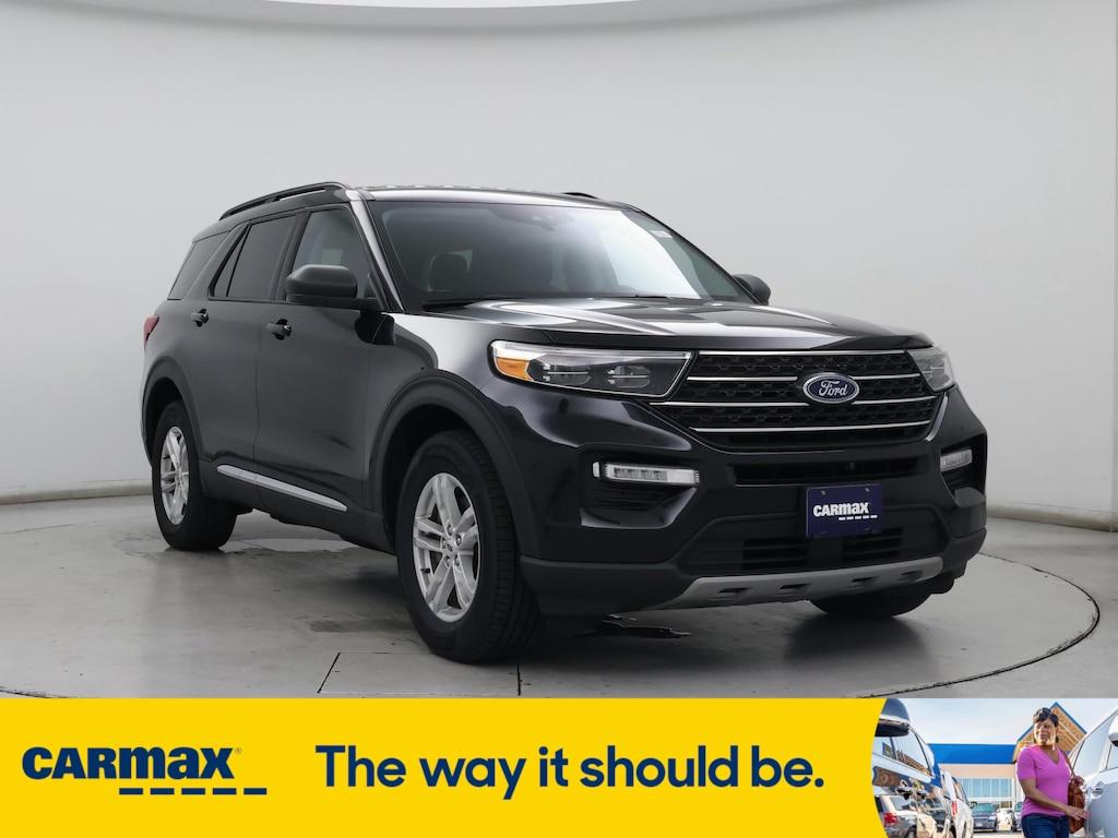 used 2022 Ford Explorer car, priced at $29,998