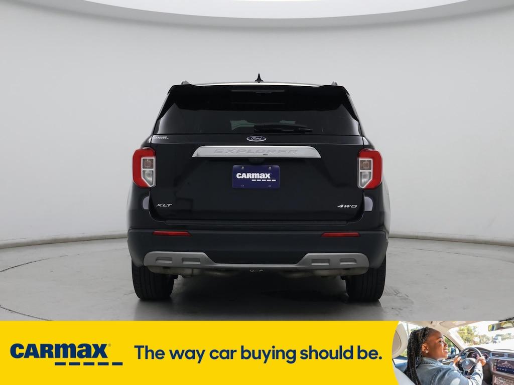 used 2022 Ford Explorer car, priced at $29,998