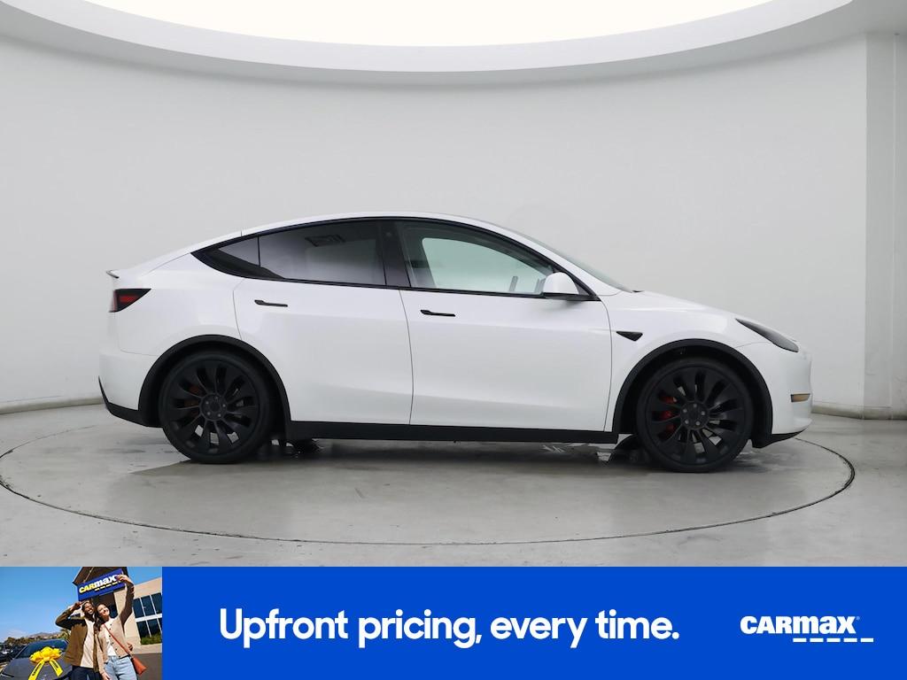 used 2023 Tesla Model Y car, priced at $37,998