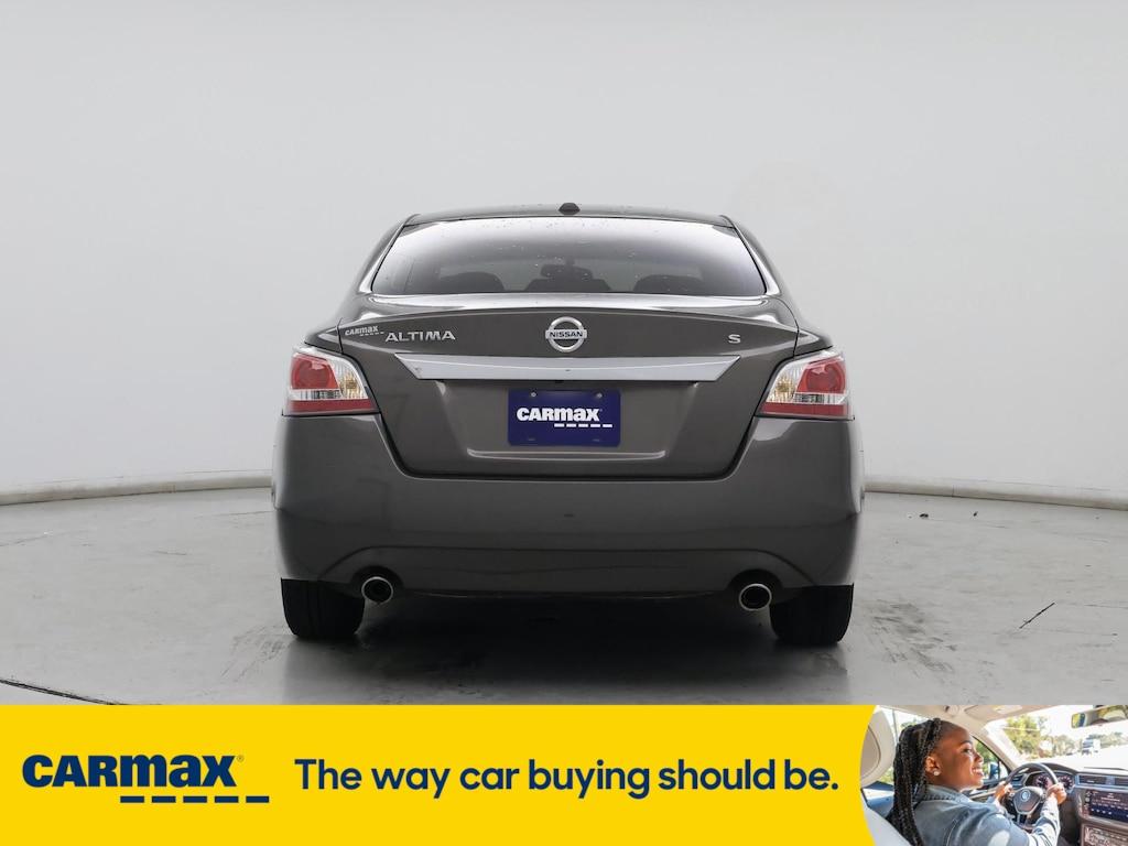 used 2015 Nissan Altima car, priced at $11,998