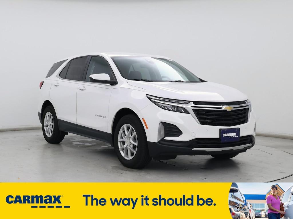 used 2022 Chevrolet Equinox car, priced at $23,998