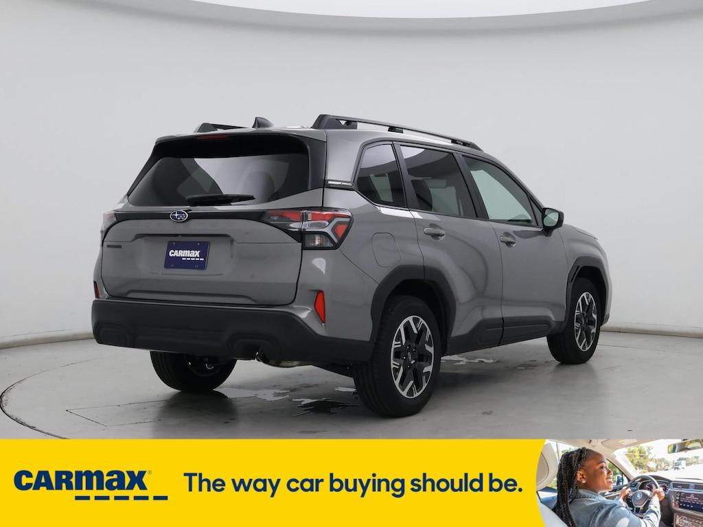 used 2025 Subaru Forester car, priced at $33,998