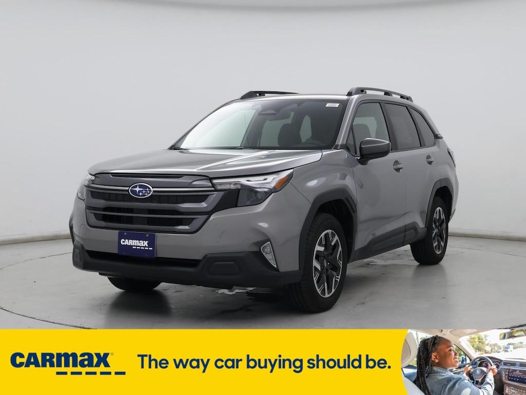 used 2025 Subaru Forester car, priced at $33,998