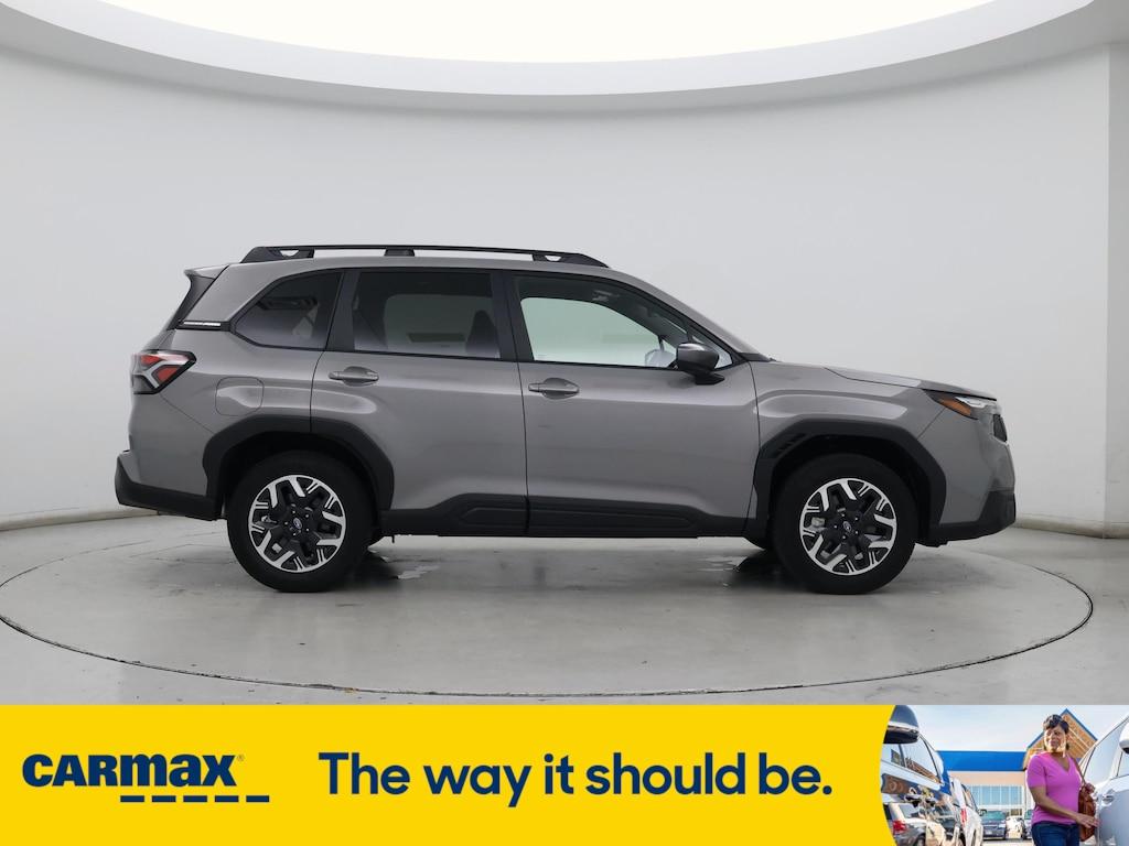 used 2025 Subaru Forester car, priced at $33,998