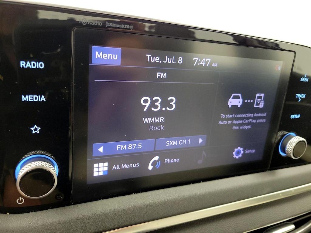 used 2022 Hyundai Sonata car, priced at $23,998