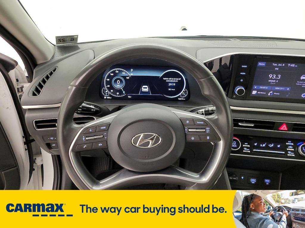 used 2022 Hyundai Sonata car, priced at $23,998