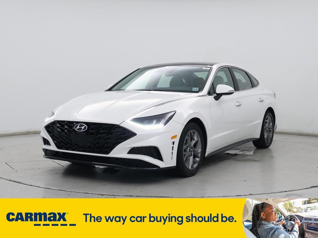 used 2022 Hyundai Sonata car, priced at $23,998