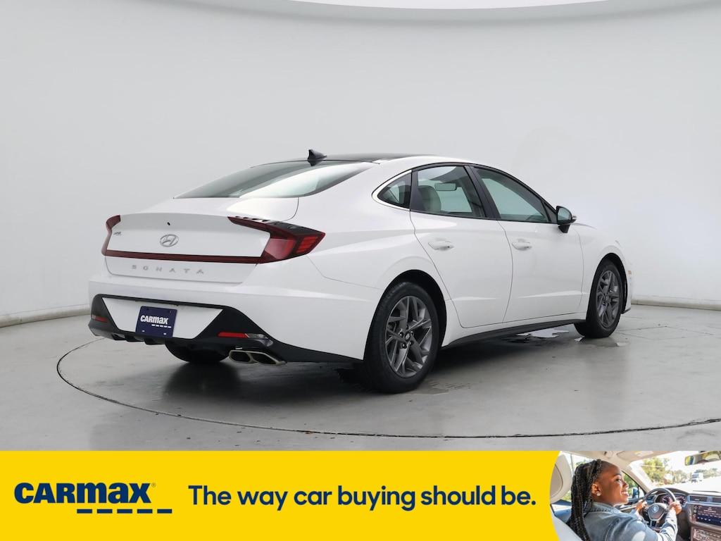 used 2022 Hyundai Sonata car, priced at $23,998