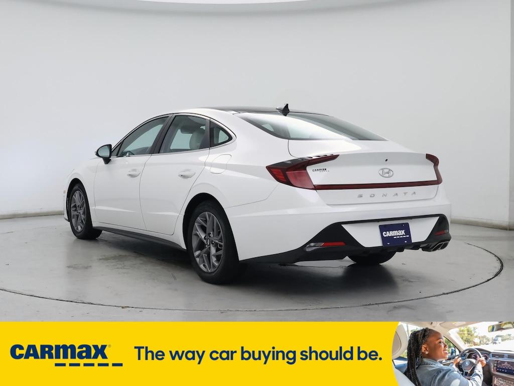 used 2022 Hyundai Sonata car, priced at $23,998