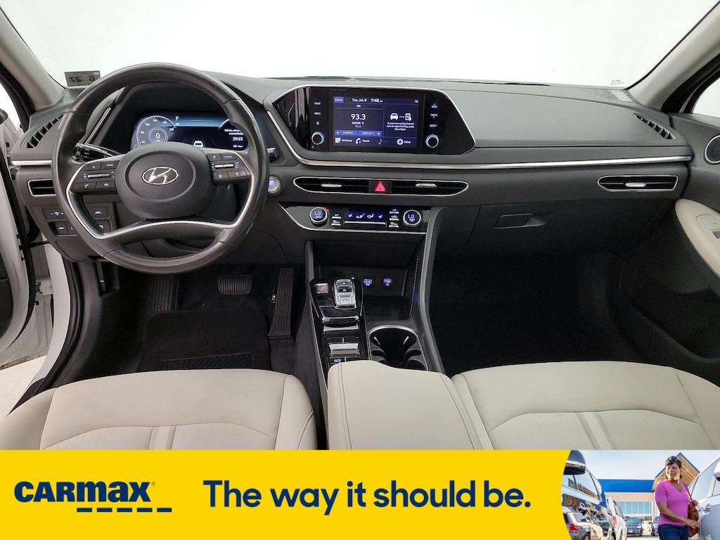 used 2022 Hyundai Sonata car, priced at $23,998