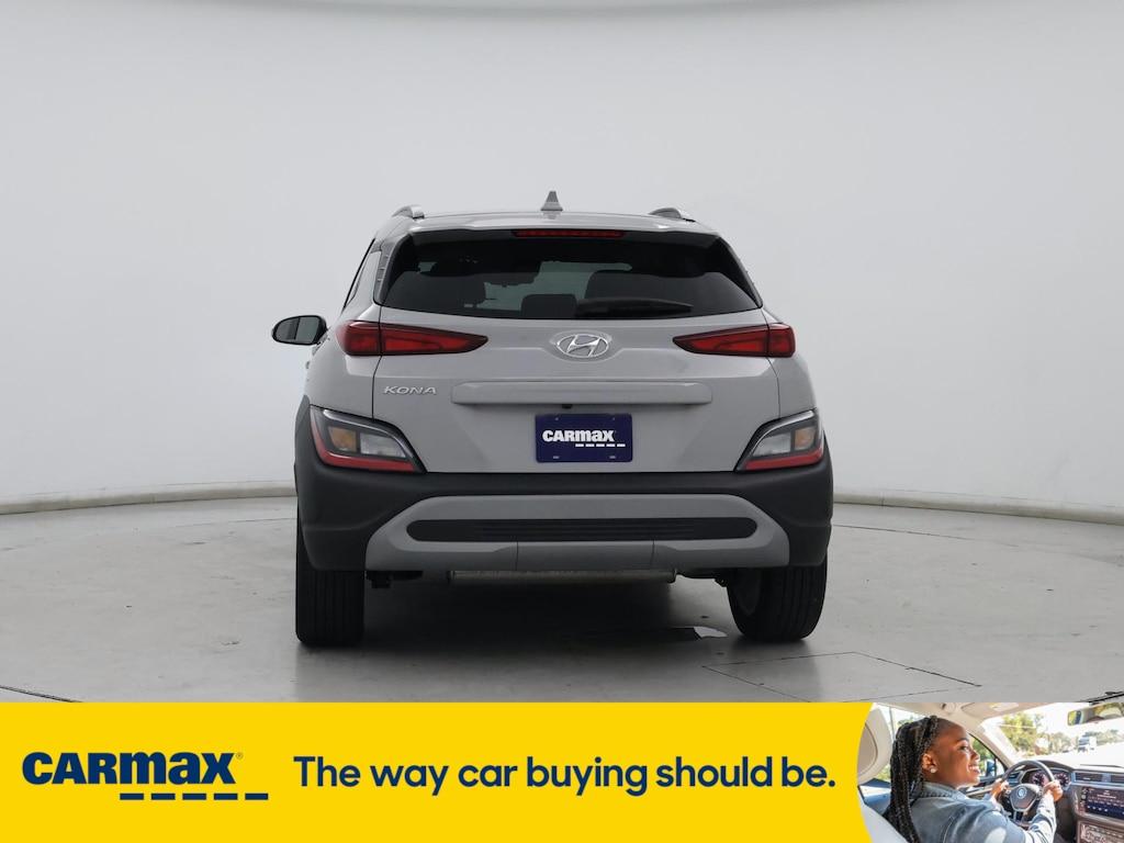 used 2023 Hyundai Kona car, priced at $22,998