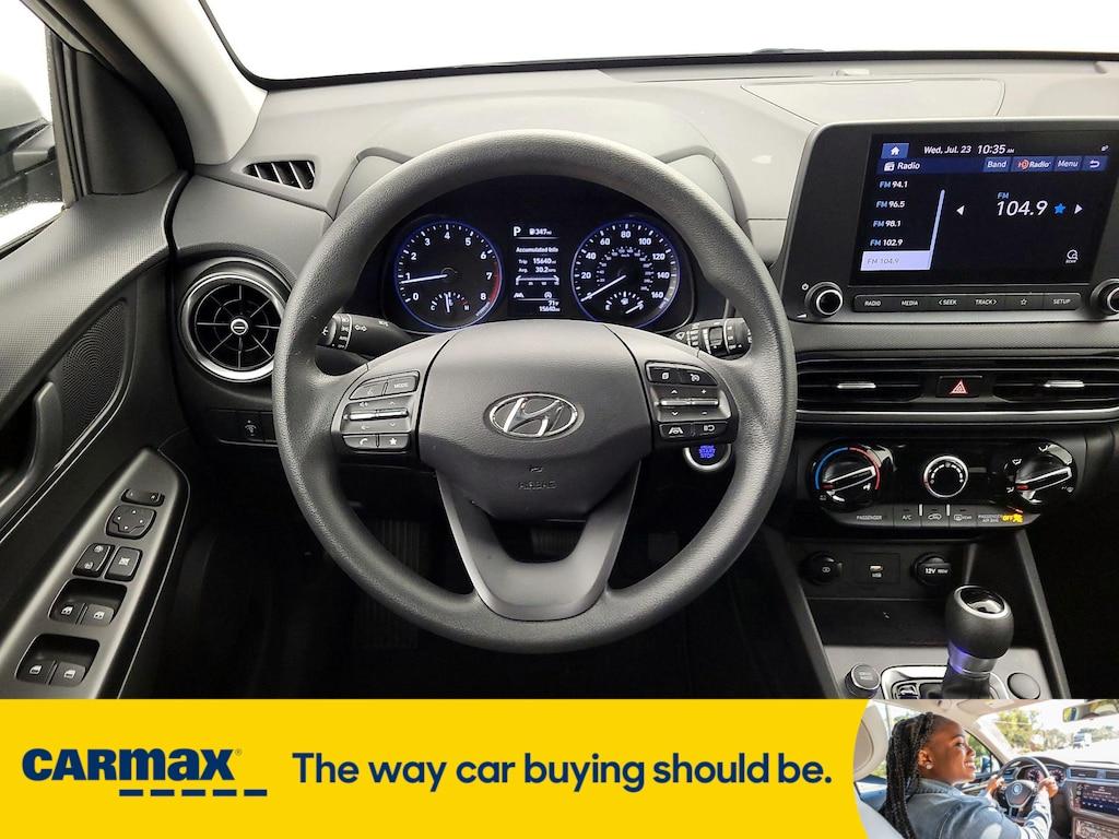 used 2023 Hyundai Kona car, priced at $22,998