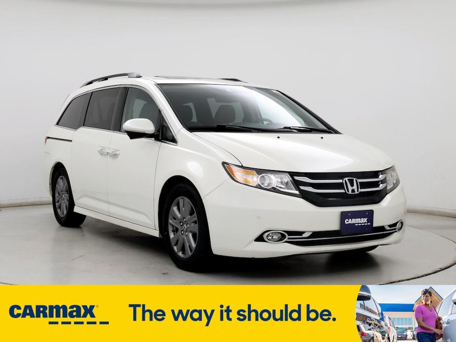 used 2014 Honda Odyssey car, priced at $24,998