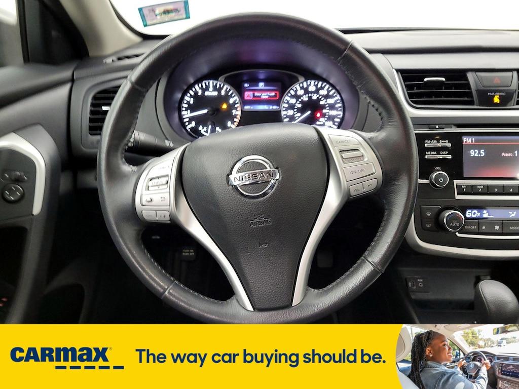 used 2017 Nissan Altima car, priced at $15,998