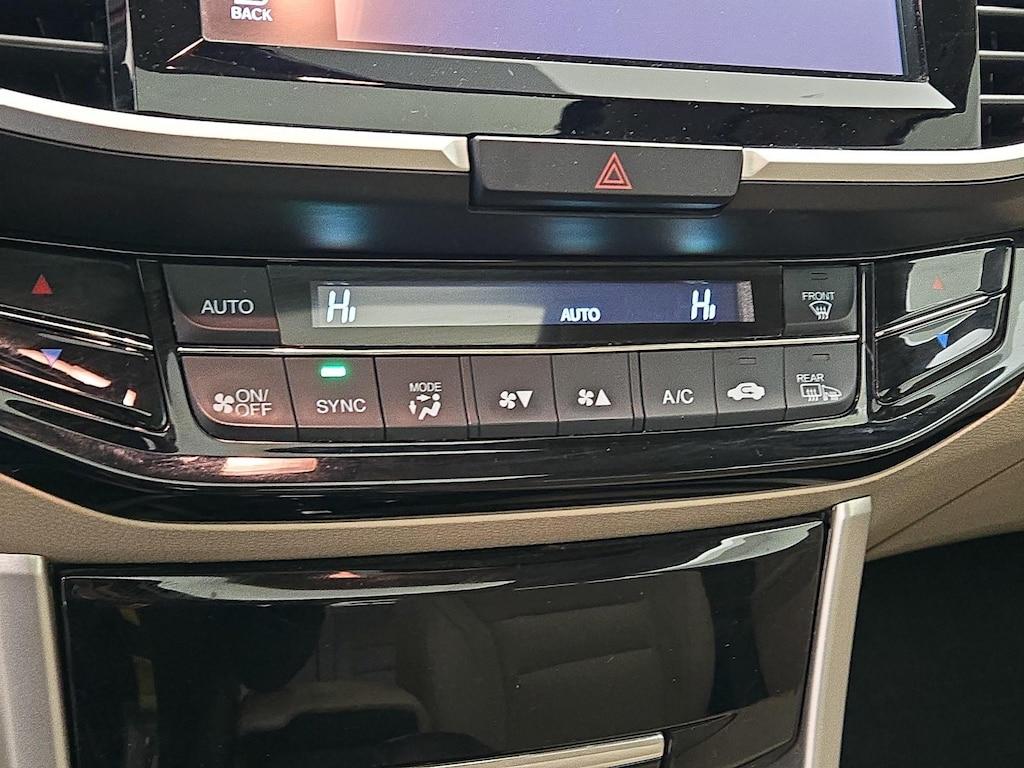 used 2017 Honda Accord car, priced at $15,998