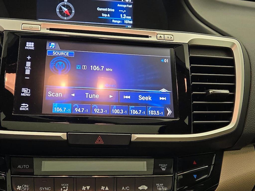 used 2017 Honda Accord car, priced at $15,998