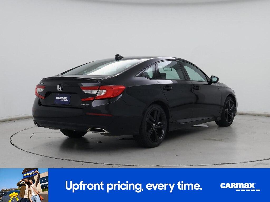 used 2018 Honda Accord car, priced at $22,998