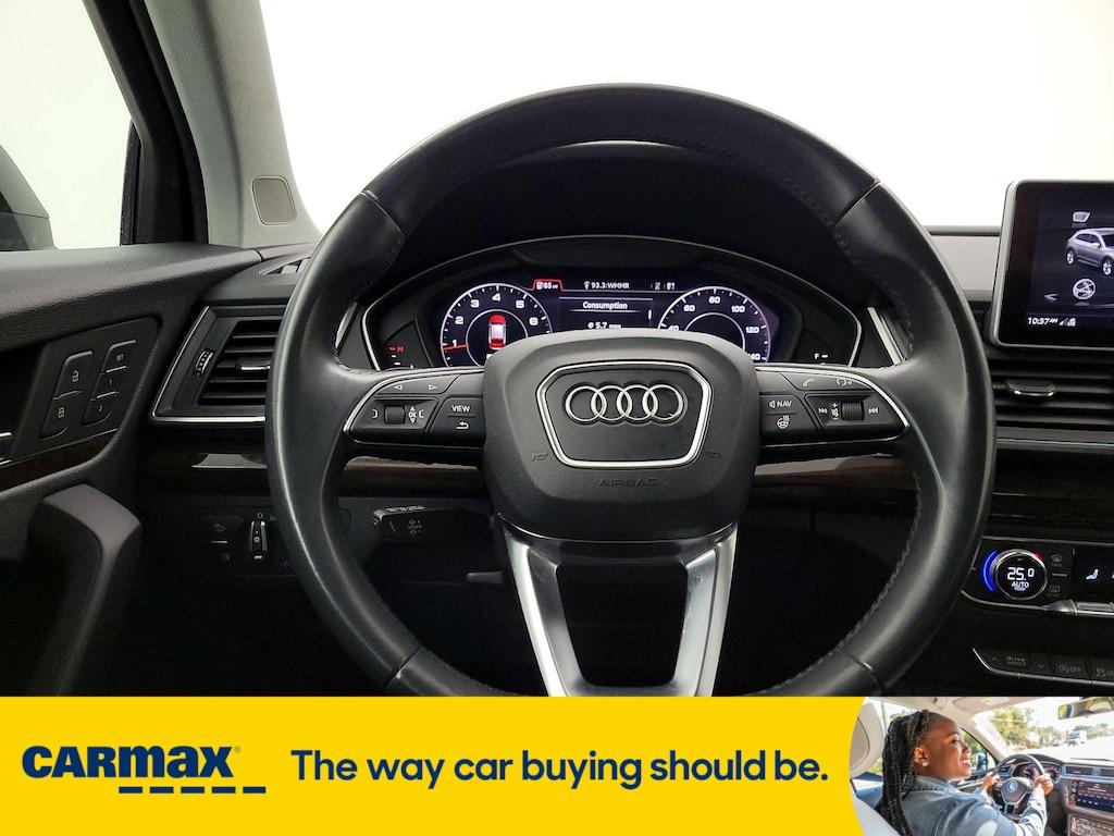 used 2019 Audi Q5 car, priced at $24,998