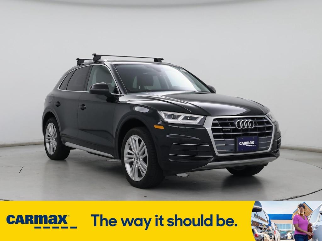 used 2019 Audi Q5 car, priced at $24,998