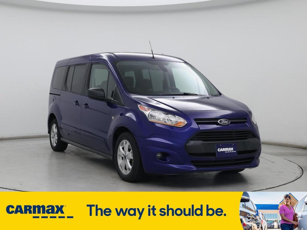 used 2016 Ford Transit Connect car, priced at $15,998