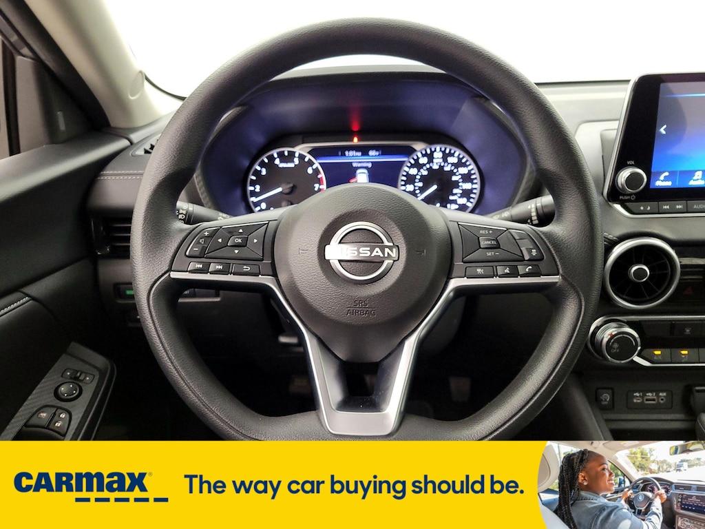 used 2024 Nissan Sentra car, priced at $21,998