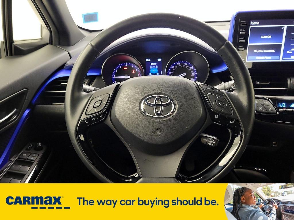 used 2020 Toyota C-HR car, priced at $23,998