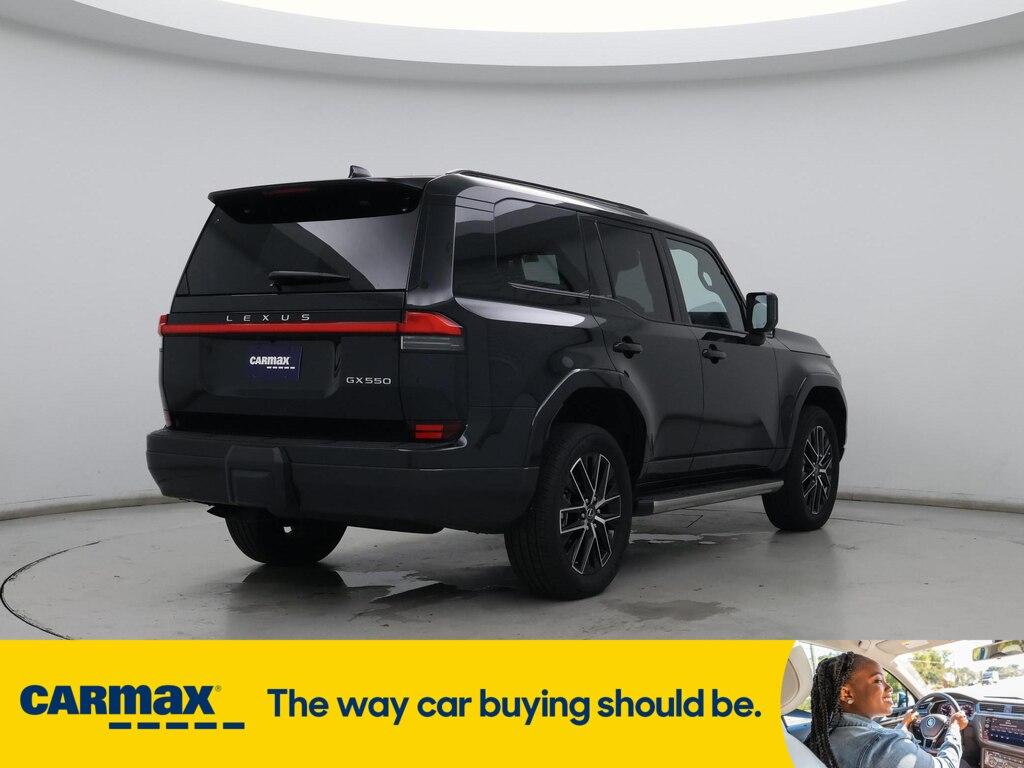 used 2025 Lexus GX 550 car, priced at $80,998