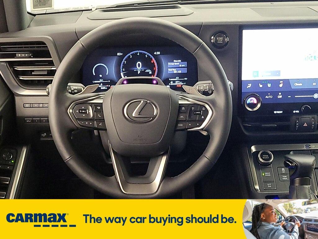 used 2025 Lexus GX 550 car, priced at $80,998