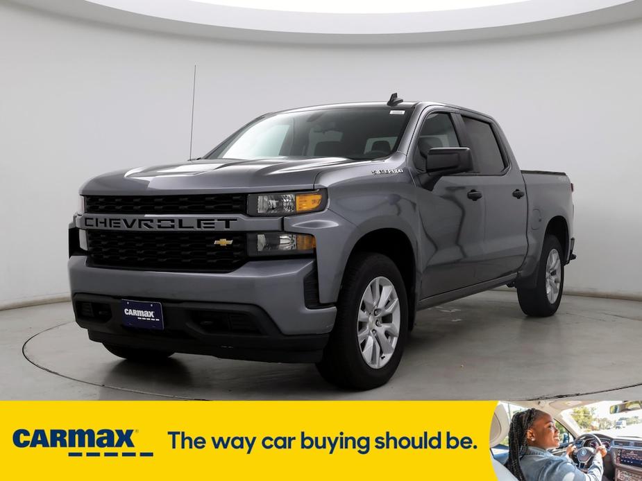 used 2021 Chevrolet Silverado 1500 car, priced at $34,998