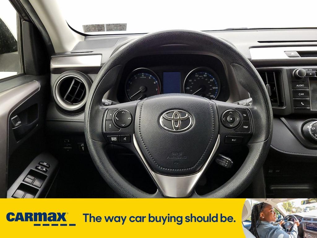 used 2017 Toyota RAV4 car, priced at $18,998
