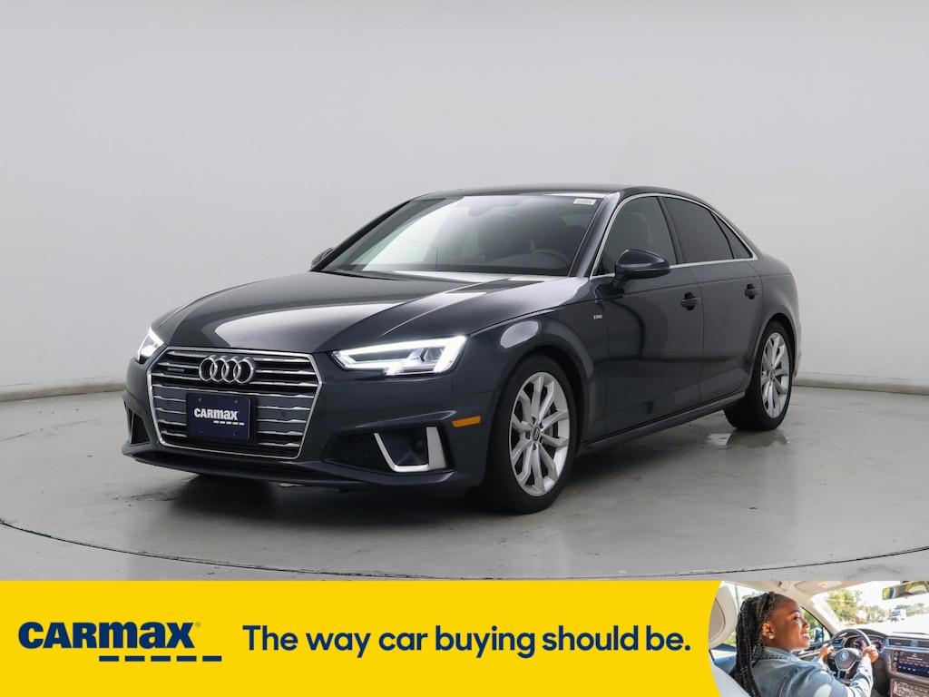used 2019 Audi A4 car, priced at $22,998