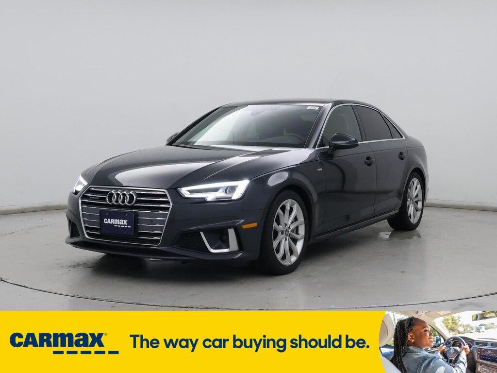used 2019 Audi A4 car, priced at $22,998