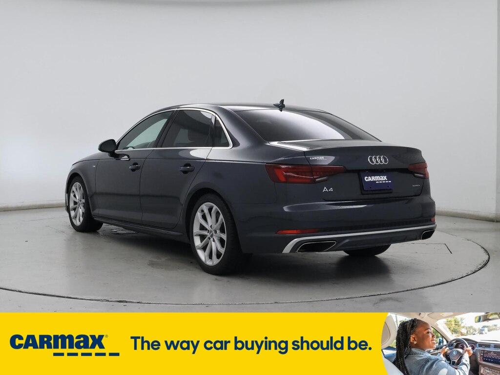 used 2019 Audi A4 car, priced at $22,998