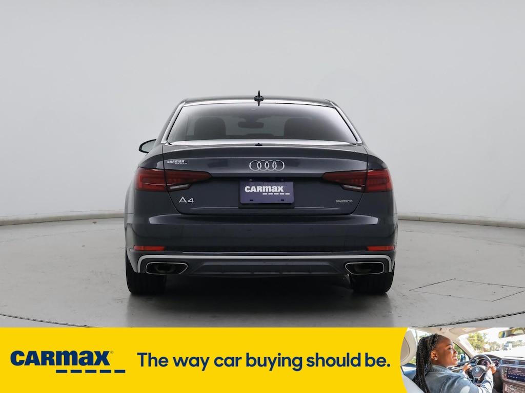 used 2019 Audi A4 car, priced at $22,998