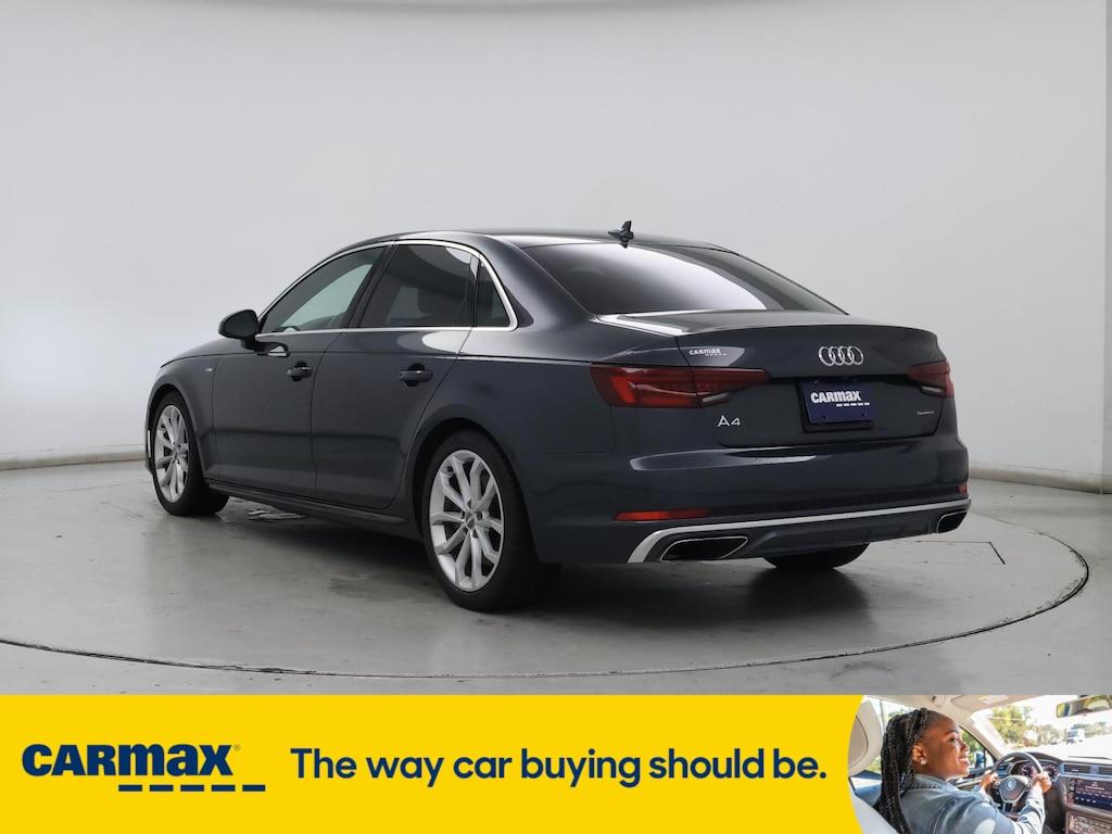 used 2019 Audi A4 car, priced at $22,998